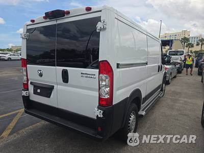 2025 Ram ProMaster 2500 Cargo Van Tradesman w/Passenger Seat Low Roof 136.0" WB - zdjęcie 4 z 23 - miniatura