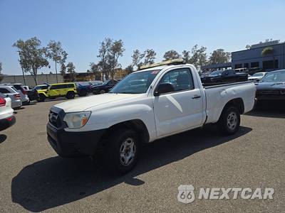 2013 Toyota Tacoma Regular Cab Medium Bed