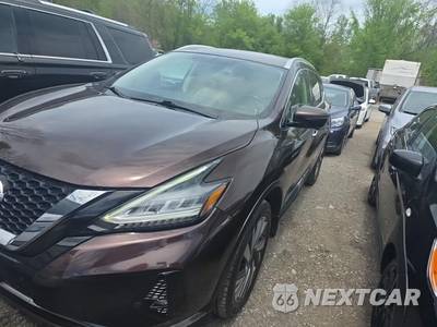 2019 Nissan Murano SL - zdjęcie 1 z 21 - miniatura
