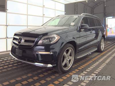 2014 Mercedes-Benz GL 550 4MATIC - zdjęcie 1 z 34 - miniatura