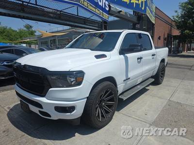 2023 Ram 1500 Big Horn Crew Cab Short Bed