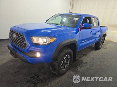 2020 Toyota Tacoma Trail Edition Crew Cab Medium Bed