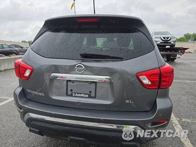 2018 Nissan Pathfinder SL - zdjęcie 5 z 17 - miniatura