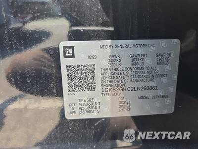 2020 GMC Yukon XL SLT 4SA - zdjęcie 19 z 29 - miniatura
