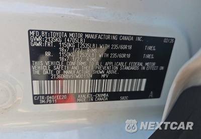 2026 Toyota RAV4 Hybrid XLE Premium - zdjęcie 17 z 17 - miniatura