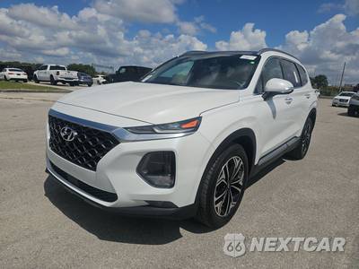 2019 Hyundai Santa Fe Ultimate - zdjęcie 1 z 21 - miniatura