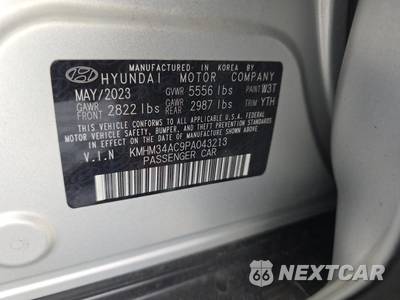 2023 Hyundai IONIQ 6 SEL - zdjęcie 14 z 21 - miniatura