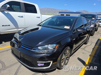 2019 Volkswagen e-Golf SE Hatchback
