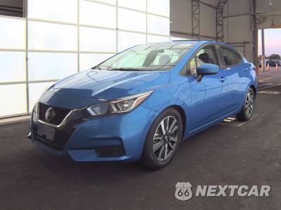 2021 Nissan Versa SV - zdjęcie 1 z 19 - miniatura