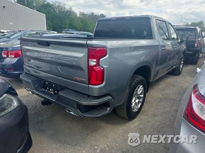 2024 Chevrolet Silverado 1500 RST Crew Cab Short Bed 1SP - zdjęcie 4 z 21 - miniatura