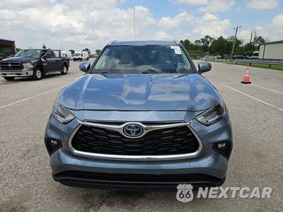 2022 Toyota Highlander Hybrid XLE - zdjęcie 2 z 17 - miniatura