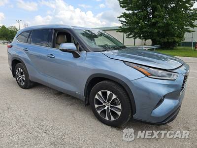 2022 Toyota Highlander Hybrid XLE - zdjęcie 3 z 17 - miniatura