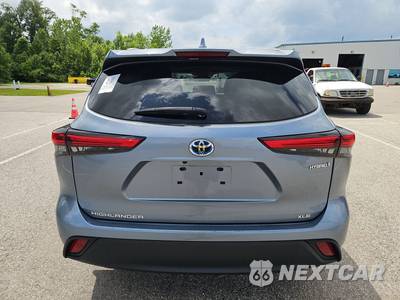 2022 Toyota Highlander Hybrid XLE - zdjęcie 5 z 17 - miniatura