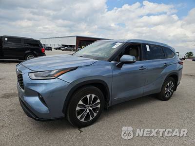 2022 Toyota Highlander Hybrid XLE - zdjęcie 1 z 17 - miniatura