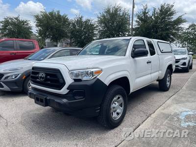 2022 Toyota Tacoma SR Extended Cab Long Bed w/Rear Doors