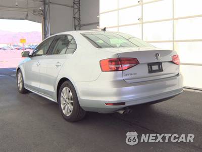 2015 Volkswagen Jetta TDI SE w/Connectivity - zdjęcie 6 z 28 - miniatura