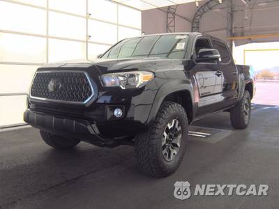 2018 Toyota Tacoma TRD Off-Road Crew Cab Medium Bed