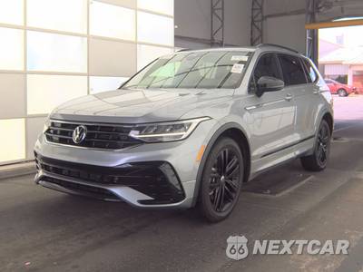 2022 Volkswagen Tiguan SE R-Line Black - zdjęcie 1 z 19 - miniatura
