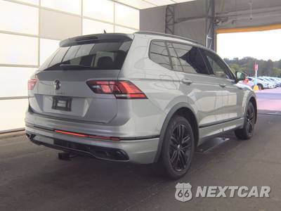 2022 Volkswagen Tiguan SE R-Line Black - zdjęcie 4 z 19 - miniatura