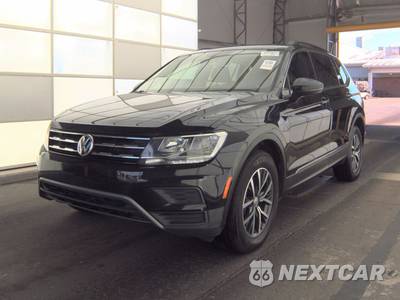 2018 Volkswagen Tiguan SEL