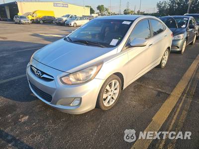 2012 Hyundai Accent GLS Sedan - zdjęcie 1 z 35 - miniatura