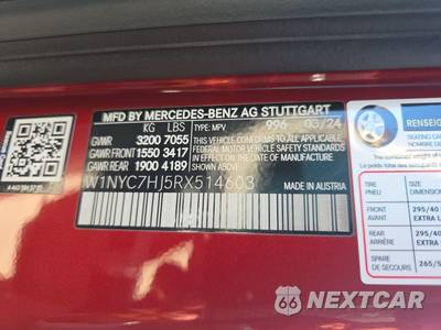 2024 Mercedes-Benz AMG G 63 4MATIC - zdjęcie 14 z 19 - miniatura
