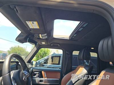 2021 Mercedes-Benz G 550 4MATIC - zdjęcie 17 z 18 - miniatura