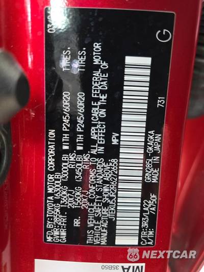 2024 Toyota 4Runner Limited - zdjęcie 17 z 21 - miniatura