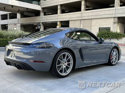2024 Porsche 718 Cayman GTS 4.0 - zdjęcie 3 z 50 - miniatura