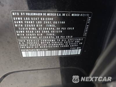 2018 Volkswagen Tiguan SEL - zdjęcie 15 z 35 - miniatura