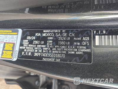 2025 Kia K4 LXS - zdjęcie 14 z 27 - miniatura