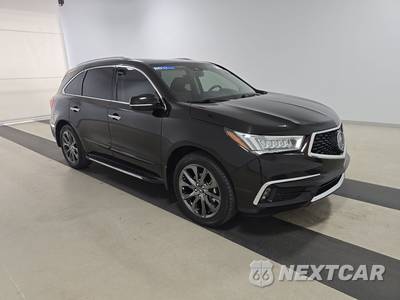 2017 Acura MDX w/Advance Pkg - zdjęcie 3 z 25 - miniatura