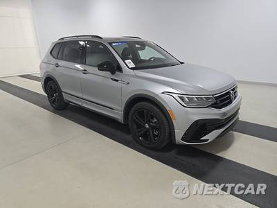 2023 Volkswagen Tiguan SE R-Line Black - zdjęcie 3 z 26 - miniatura