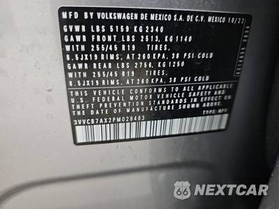 2023 Volkswagen Tiguan SE R-Line Black - zdjęcie 15 z 26 - miniatura