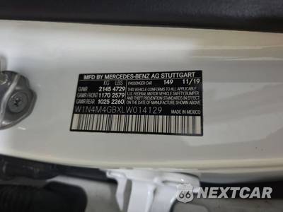2020 Mercedes-Benz GLB 250 - zdjęcie 14 z 25 - miniatura