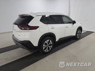 2021 Nissan Rogue SV - zdjęcie 4 z 19 - miniatura