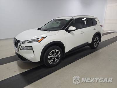 2021 Nissan Rogue SV - zdjęcie 1 z 19 - miniatura