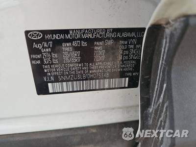 2018 Hyundai Santa Fe Sport - zdjęcie 14 z 25 - miniatura