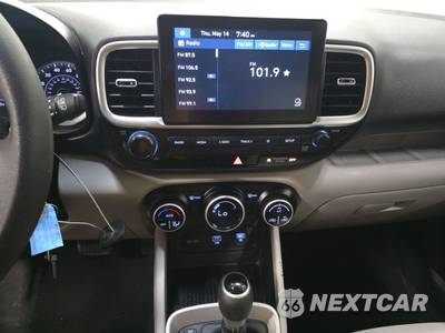 2020 Hyundai Venue SEL - zdjęcie 11 z 36 - miniatura