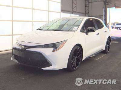 2022 Toyota Corolla Hatchback SE Nightshade Edition - zdjęcie 1 z 30 - miniatura