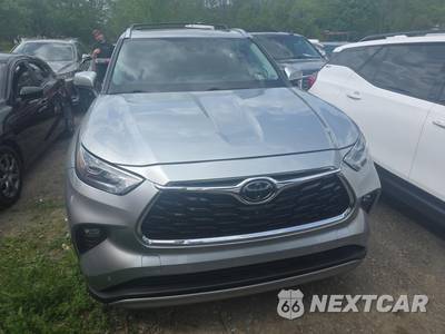 2021 Toyota Highlander Platinum - zdjęcie 2 z 21 - miniatura