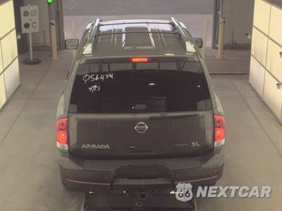 2015 Nissan Armada SL - zdjęcie 5 z 19 - miniatura