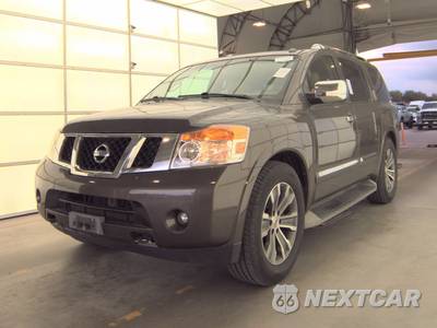 2015 Nissan Armada SL - zdjęcie 1 z 19 - miniatura