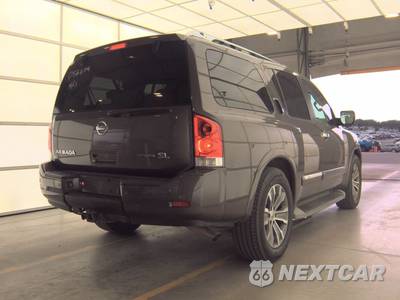 2015 Nissan Armada SL - zdjęcie 4 z 19 - miniatura