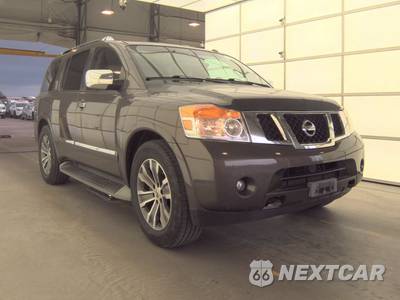 2015 Nissan Armada SL - zdjęcie 3 z 19 - miniatura