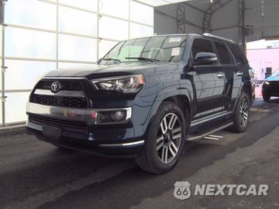 2016 Toyota 4Runner Limited - zdjęcie 1 z 18 - miniatura