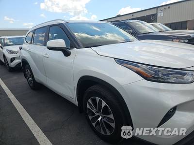 2026 Toyota Highlander Hybrid XLE - zdjęcie 3 z 20 - miniatura