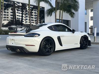2024 Porsche 718 Cayman GT4 RS - zdjęcie 8 z 50 - miniatura