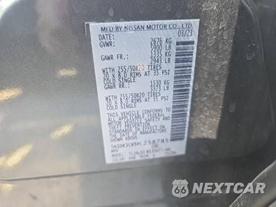 2023 Nissan Pathfinder SL - zdjęcie 17 z 25 - miniatura