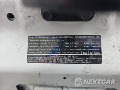 2023 Nissan Pathfinder SL - zdjęcie 30 z 34 - miniatura